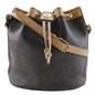 Dior Honeycomb PVC Shoulder Bag