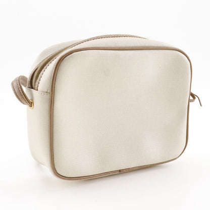 Dior CD Logo PVC Shoulder Bag