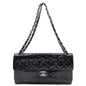 Chanel Patent Leather Chain Shoulder Bag