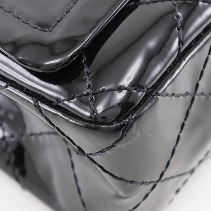 Chanel Patent Leather Chain Shoulder Bag
