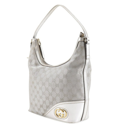 Gucci Interlocking G GG Canvas Shoulder Bag