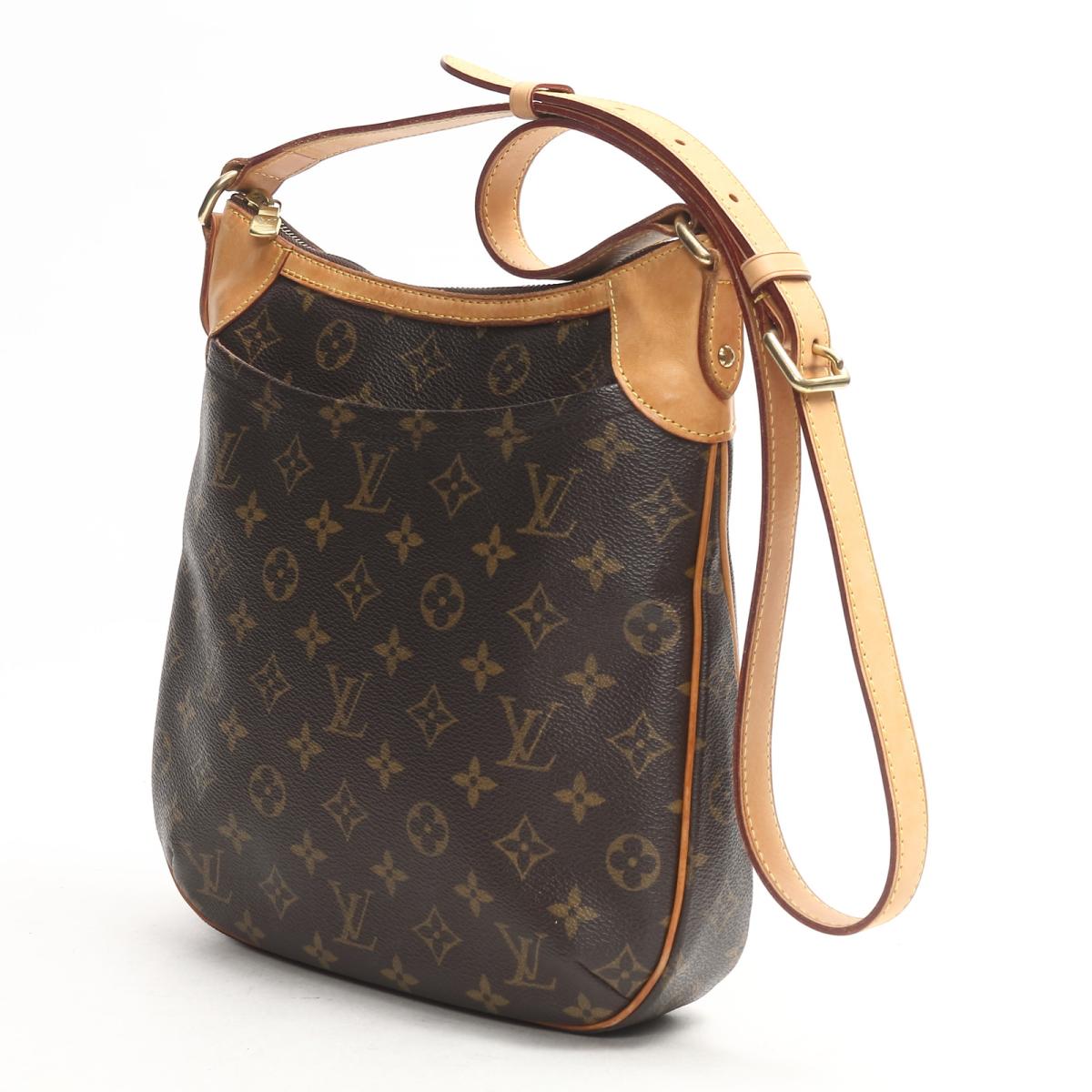 Louis Vuitto Odeon PM Monogram Canvas Shoulder Bag