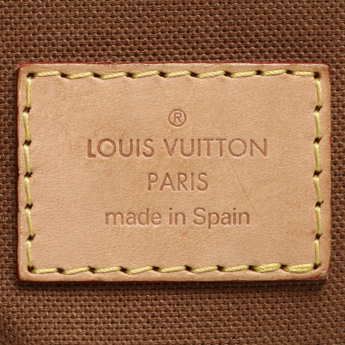 Louis Vuitto Odeon PM Monogram Canvas Shoulder Bag