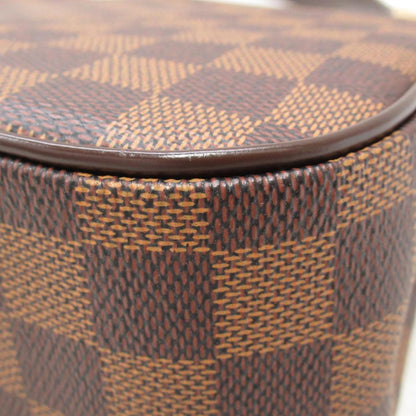 Louis Vuitto Aubagne Damier Ebene Canvas Shoulder Bag