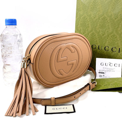 Gucci Soho Leather Shoulder Bag