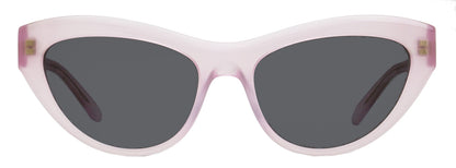 Ferragamo Cat Eye Sunglasses SF1103S 663 Opaline Pink 55mm