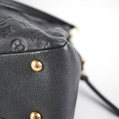 Louis Vuitton Ponthieu MM Empreinte Black Shoulder Bag