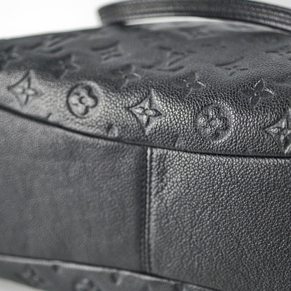 Louis Vuitton Ponthieu MM Empreinte Black Shoulder Bag