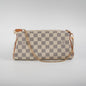 Louis Vuitton Eva Clutch Damier Azur