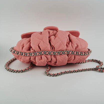 Chanel Chain Shoulder Pink
