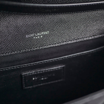 Saint Laurent Envelope Black Shoulder Bag
