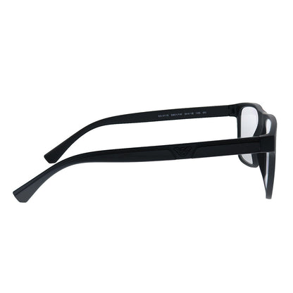 EA 4115 58011W 54mm Unisex Rectangle Sunglasses