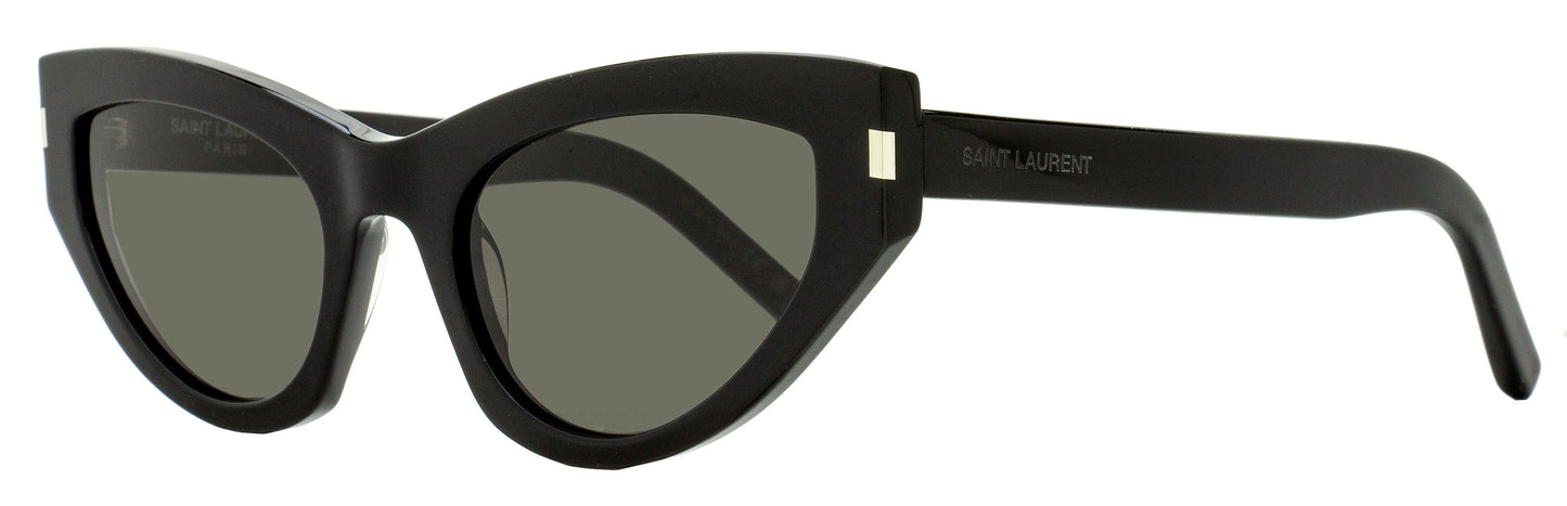 Saint Laurent Grace Sunglasses SL 215 001 Black 54mm YSL Black