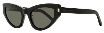 Saint Laurent Grace Sunglasses SL 215 001 Black 54mm YSL Black