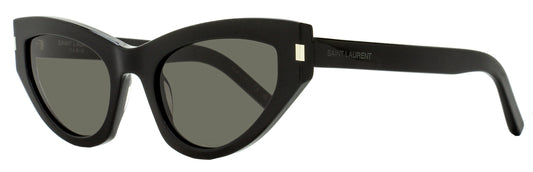 Saint Laurent Grace Sunglasses SL 215 001 Black 54mm YSL Black