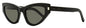 Saint Laurent Grace Sunglasses SL 215 001 Black 54mm YSL Black
