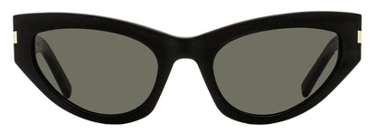 Saint Laurent Grace Sunglasses SL 215 001 Black 54mm YSL