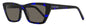 Saint Laurent Mica Sunglasses SL 276 009 Blue Havana 53mm YSL Blue Havana