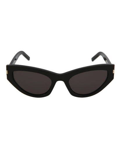 Saint Laurent Womens Cat Eye  Fashion Designer Eyewear