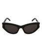 Saint Laurent Womens Cat Eye  Fashion Designer Eyewear
