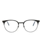 Saint Laurent Mens Round/Oval Black Black Transparent Fashion Designer Eyewear