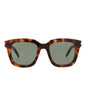 Saint Laurent Womens Square/Rectangle Havana Havana Green Fashion Designer Eyewear