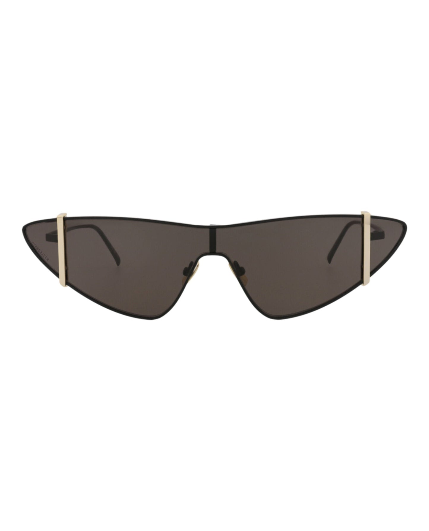 Saint Laurent Womens Cat Eye Black Black Black Fashion Designer Eyewear