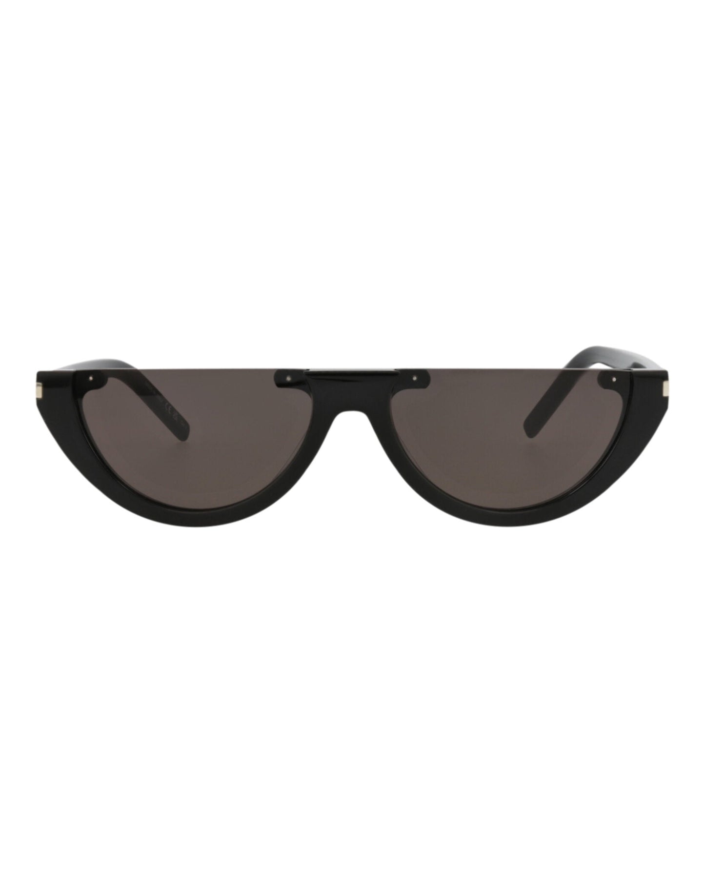 Saint Laurent Unisex Cat Eye Black Black Black Fashion Designer Eyewear