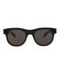 Saint Laurent Unisex Round/Oval Black Black Black Fashion Designer Eyewear Black Black Black