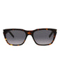 Saint Laurent Mens Square/Rectangle Havana Havana Grey Fashion Designer Eyewear
