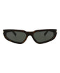 Saint Laurent Womens Cat Eye Havana Havana Grey Fashion Designer Eyewear