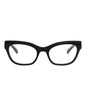 Saint Laurent Womens Cat Eye Black Black Transparent Fashion Designer Eyewear