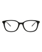 Saint Laurent Unisex Square/Rectangle Black Black Transparent Fashion Designer Eyewear