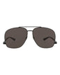 Saint Laurent Womens Aviator Black Black Black Fashion Designer Eyewear