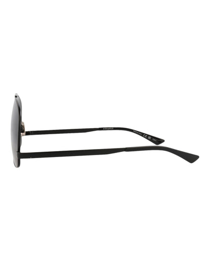 Saint Laurent Womens Aviator Black Black Black Fashion Designer Eyewear