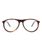 Saint Laurent Unisex Aviator Havana Havana Transparent Fashion Designer Eyewear