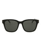 Saint Laurent Unisex Square/Rectangle Black Black Grey Fashion Designer Eyewear