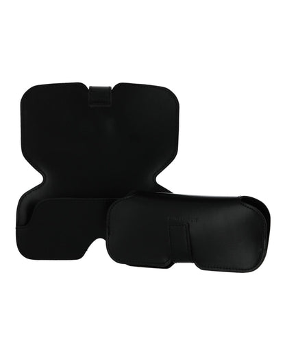Saint Laurent Unisex Square/Rectangle Black Black Grey Fashion Designer Eyewear