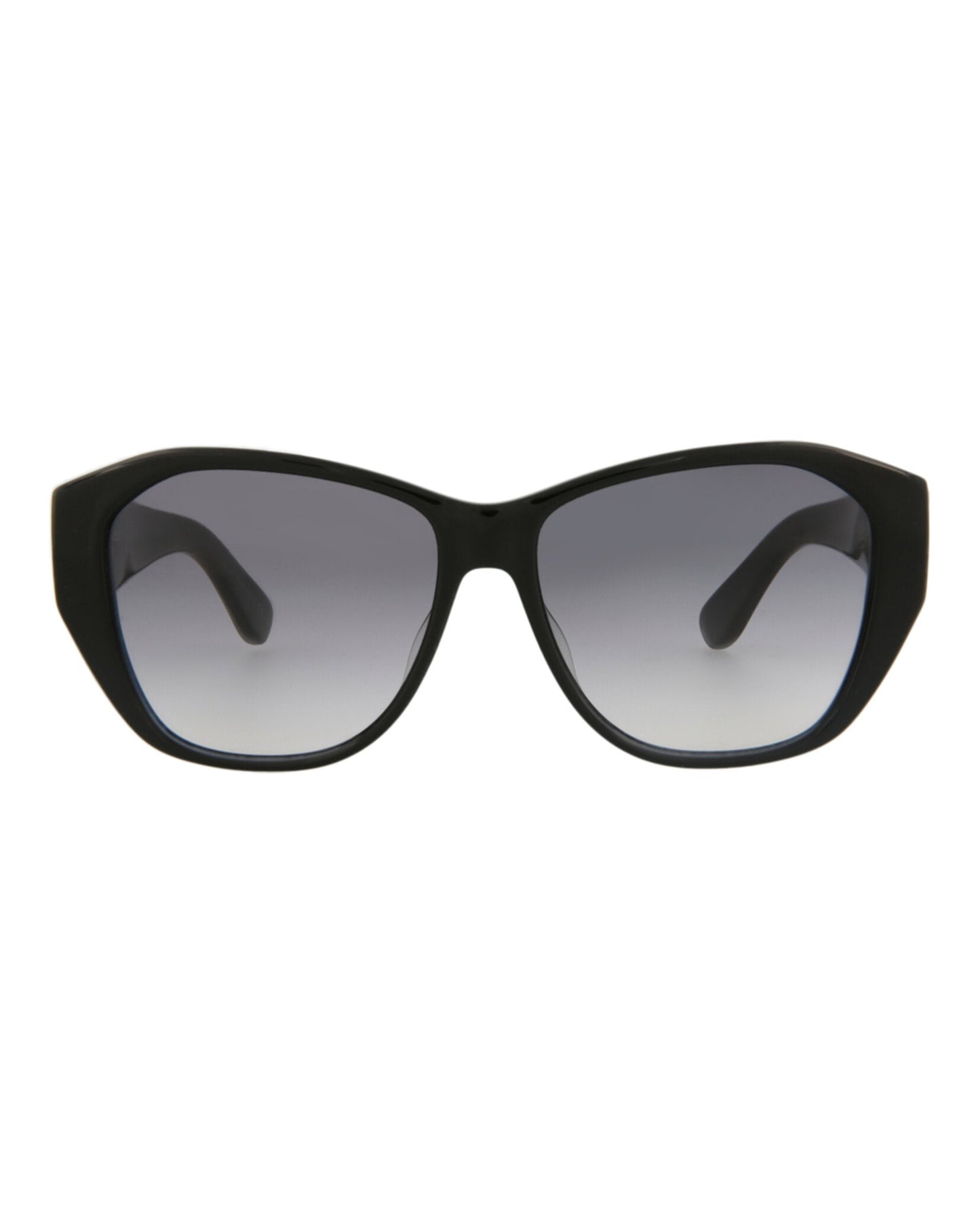 Saint Laurent Womens Round/Oval Black Black Grey Fashion Designer Eyewear