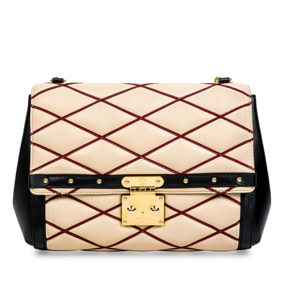 Louis Vuitton Malletage Shoulder Bag