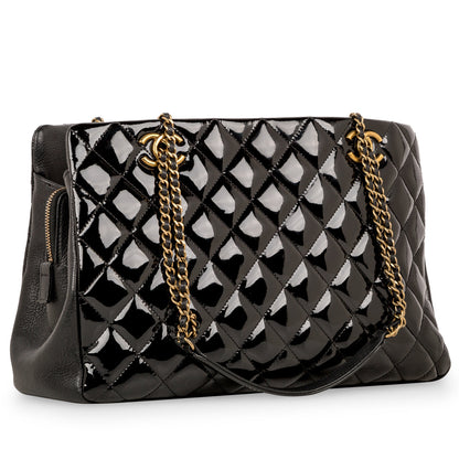 Chanel Timeless Patent Shoulder Bag