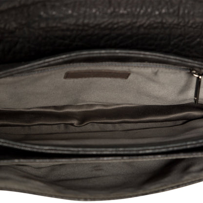 Chanel Distressed Calfskin Shoulder Bag