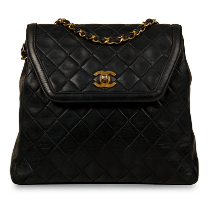 Chanel Vintage Lambskin Shoulder Bag