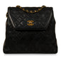 Chanel Vintage Lambskin Shoulder Bag