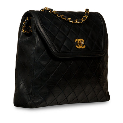 Chanel Vintage Lambskin Shoulder Bag