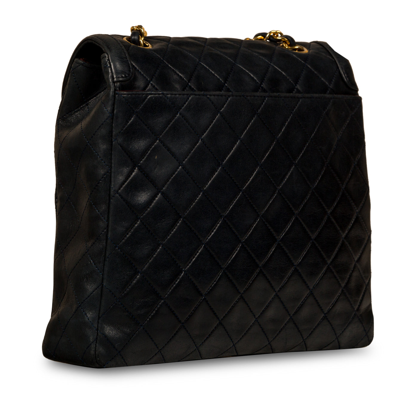 Chanel Vintage Lambskin Shoulder Bag