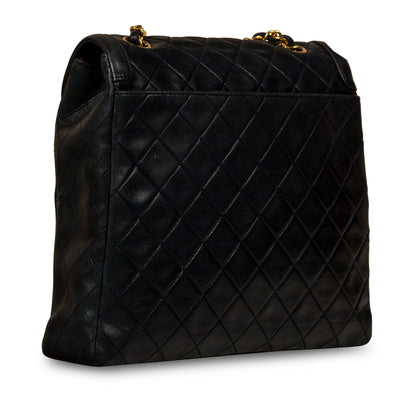 Chanel Vintage Lambskin Shoulder Bag