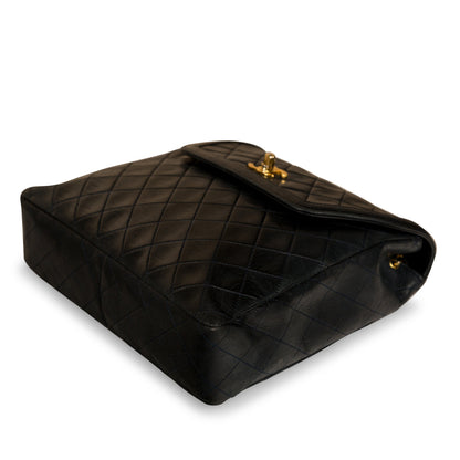 Chanel Vintage Lambskin Shoulder Bag
