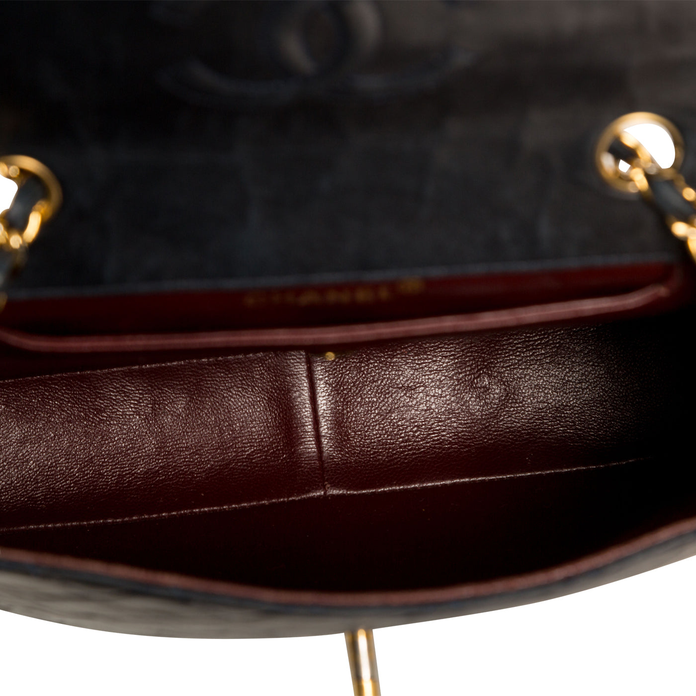 Chanel Vintage Lambskin Shoulder Bag