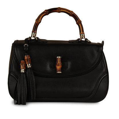 Gucci Bamboo Top Handle Shoulder Bag